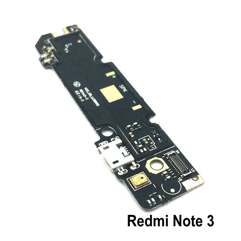 Док станция для Xiaomi Redmi Note 3 /Redmi Pro Prime с usb портом зарядки гибкий кабель микрофонным