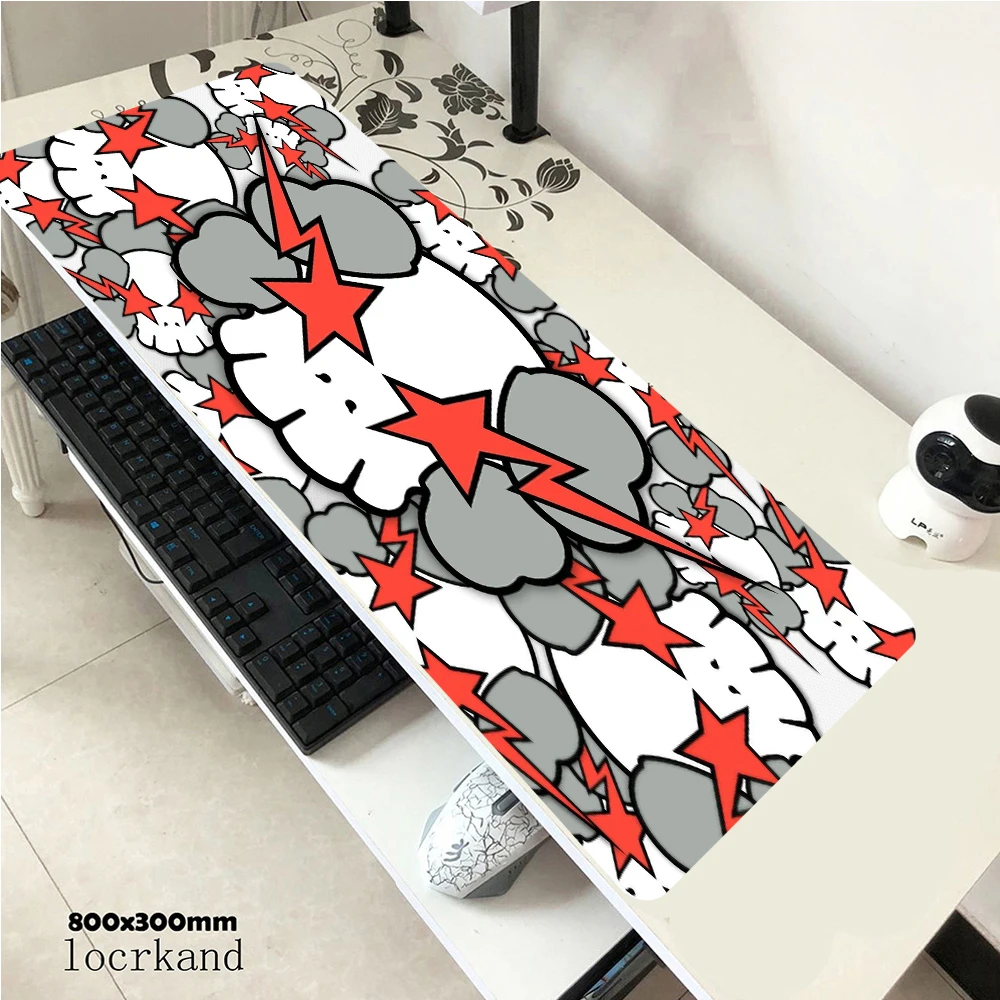 Известный коврик для мыши популярный игровой компьютерные коврики клавиатуры