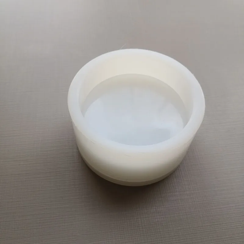 Molde redondo de pl&aacute;stico para Barra de prensa de champ&uacute;, 2,5 pulgadas, 6,35 CM de di&aacute;metro, volumen m&aacute;ximo, 95g-2