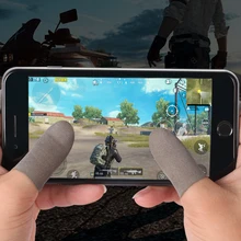 1 пара PUBG контроллер сенсорного Экран напальчник из дышащего