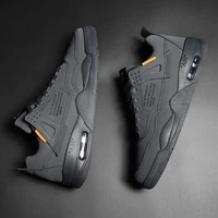 new 2020 chunky sneakers comfortable men vulcanize shoes fashion sneakers men breathable walking shoes gray male shoe