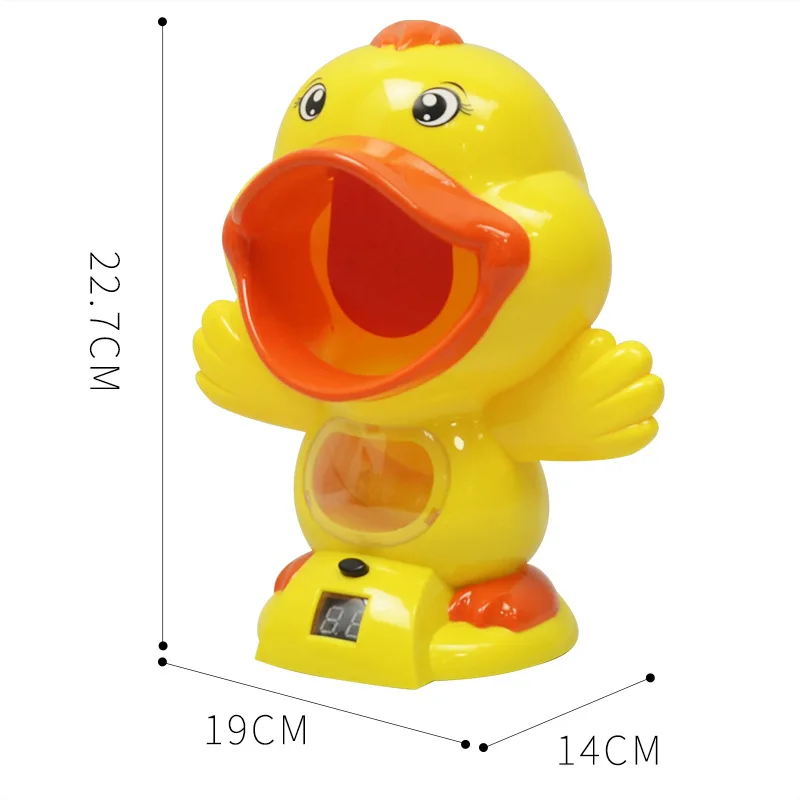 

Celebrity Inspired Duck Shooting Toy Mouth Duck Aerodynamic Soft Bullet Gun Children's Competitive Interactive Game