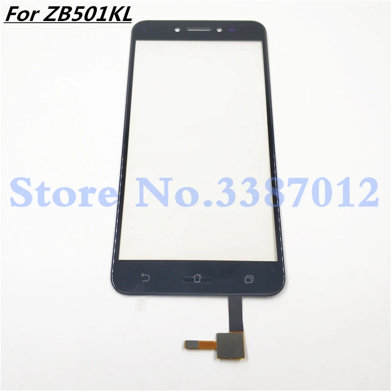 

5.0" Replacement High Quality For Asus ZenFone Live ZB501KL X00FD A007 Touch Screen Digitizer Sensor Outer Glass Lens Panel