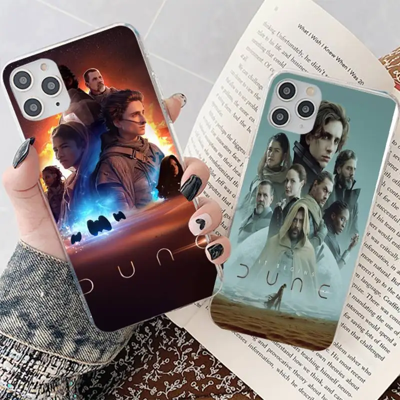

Dune Phone Case for iPhone 11 12 13 mini pro XS MAX 8 7 6 6S Plus X 5S SE 2020 XR cover