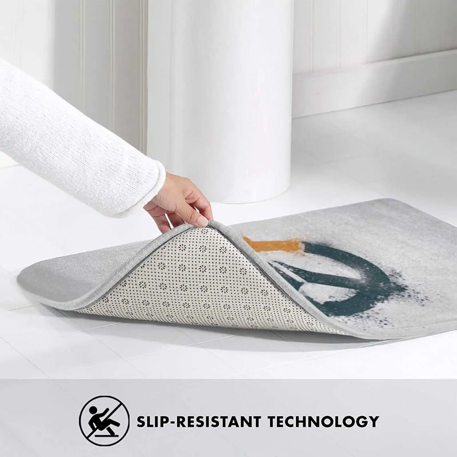 Коврик для ног с логотипом на дверь домашний коврик изображением милосердия