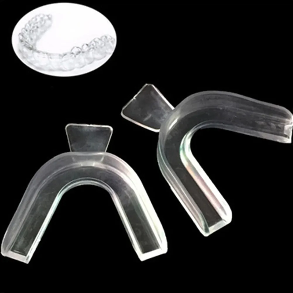 2 шт. термоформования для видеосъемки стоматологический Капы отбеливание зубов