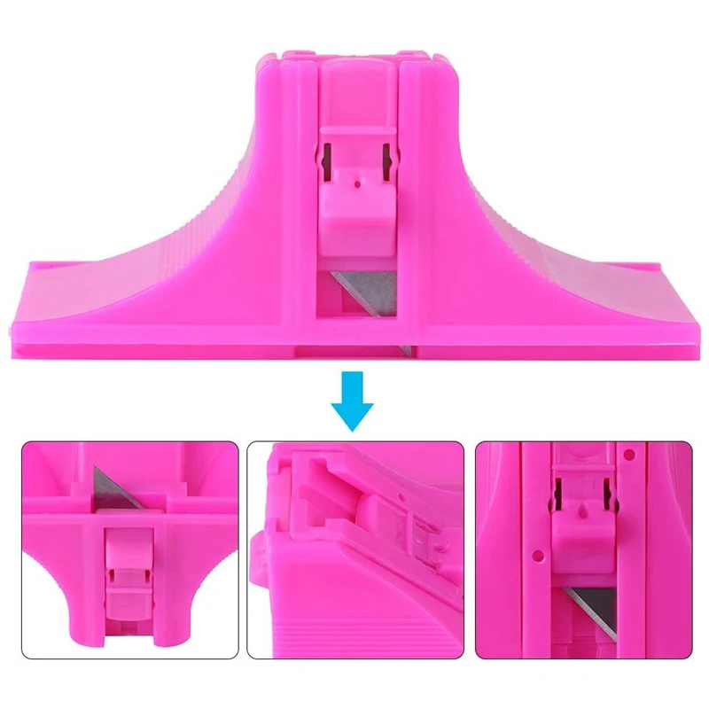 

Mount Cutter, Bidirectional Card KT Board Precise Mount Cutter with 45 and 90 Degree Blades for Art Picture Framing