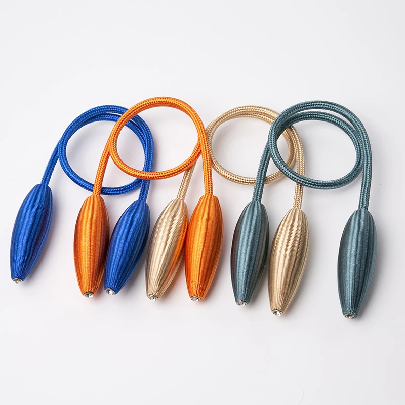 Деформация занавес Пряжка зажимы подхваты плюшевый сплав Висячие ремни веревки