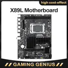 Материнская плата Socket G34 X89 DDR3 двухканальная макс. 32 ГБ памяти SATA II USB 3,0 G34 материнская плата для AMD Opteron 6386 SE 6176 6230HE