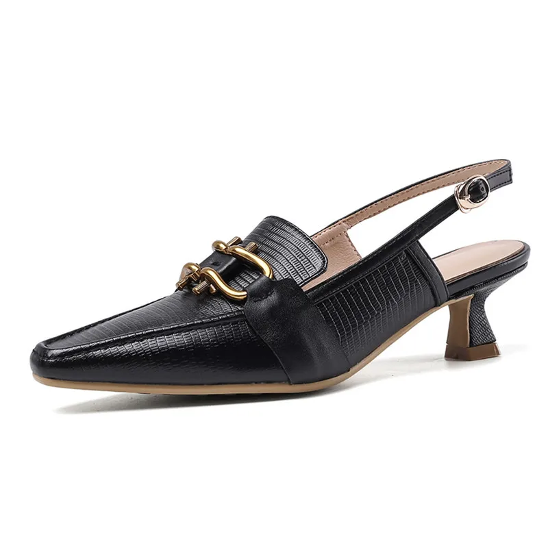 Брендовая Дизайнерская обувь из натуральной кожи Женские туфли лодочки на