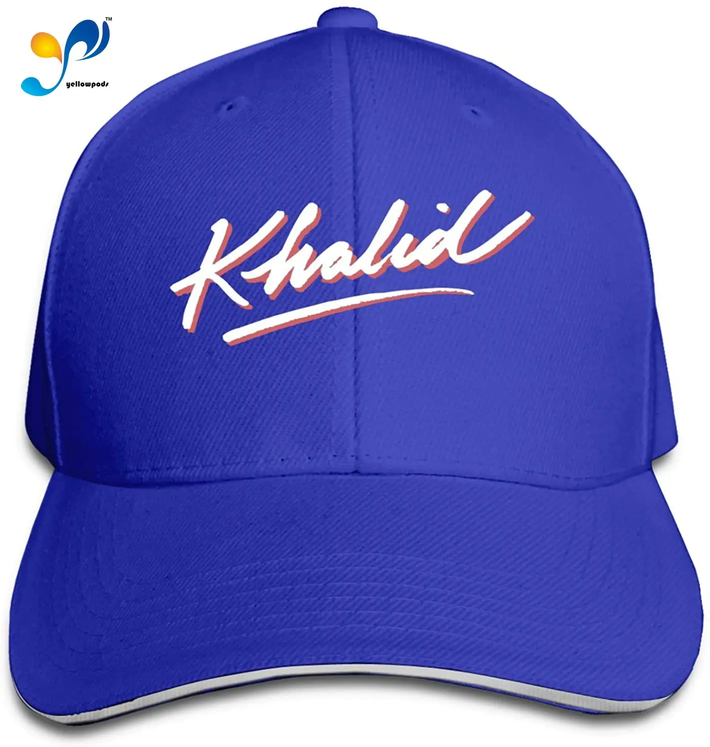 

Kh-Alid Casquette Sunhat Adjustable Sandwich Cap Baseball Hats