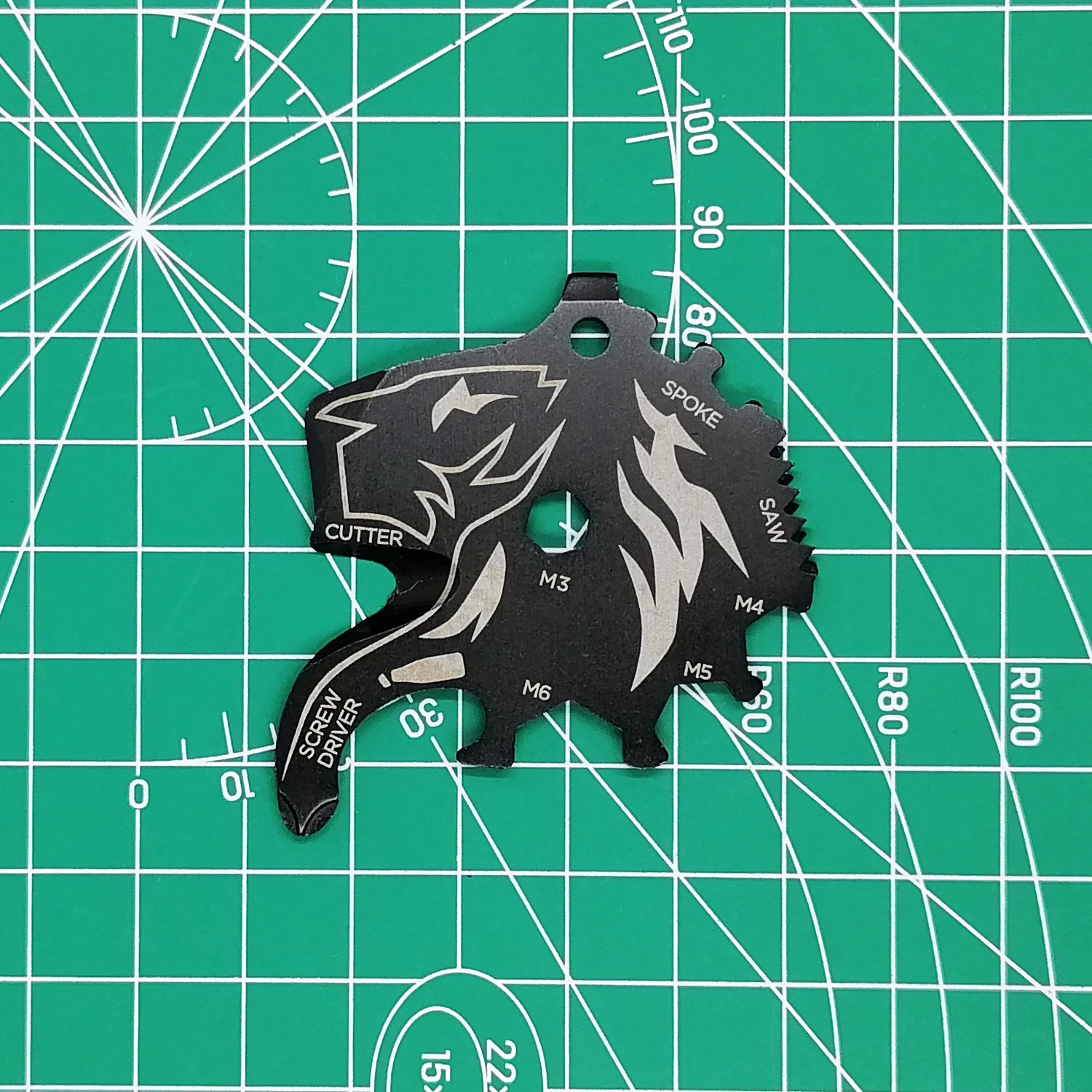 Mack Walker карманные многофункциональные инструменты из нержавеющей стали набор