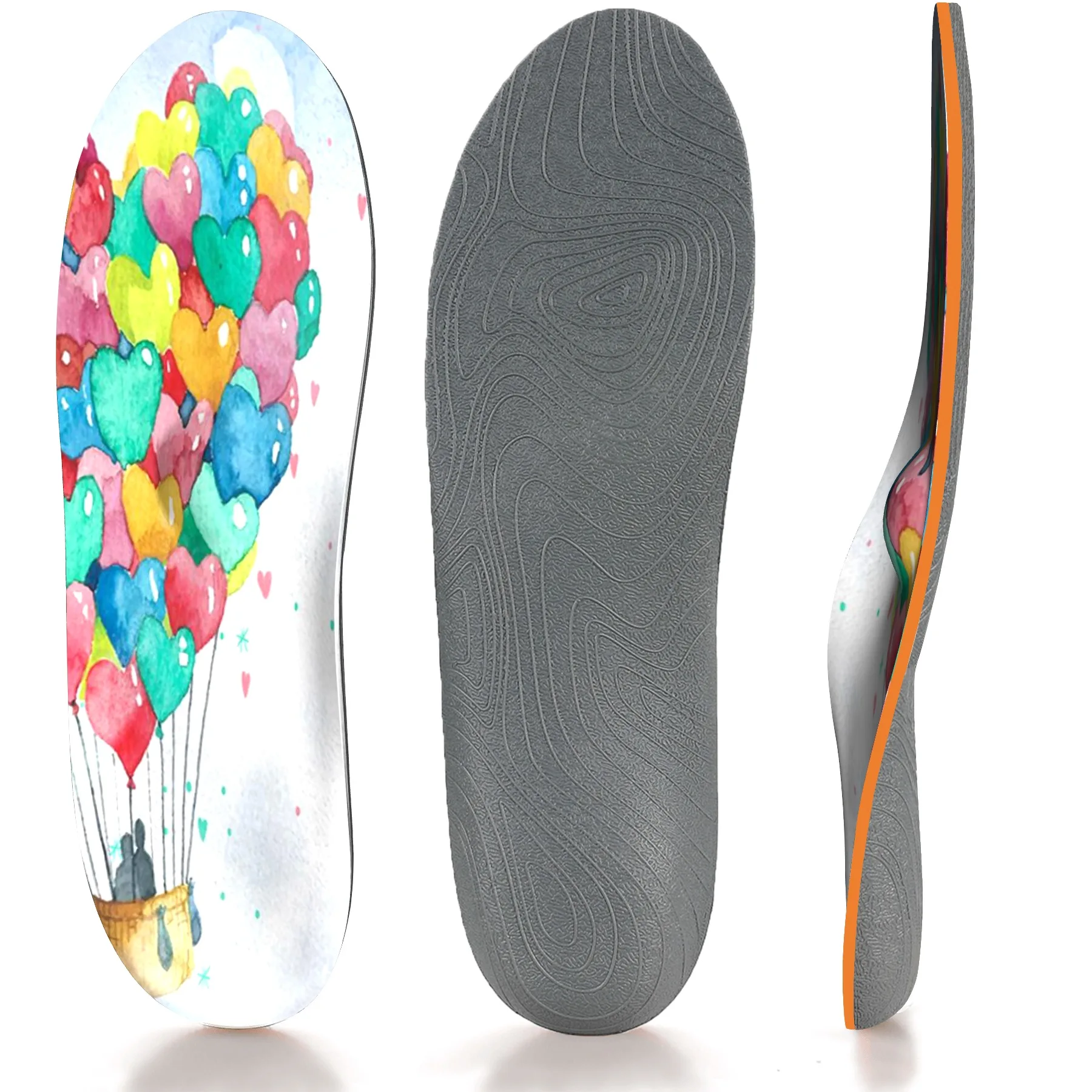 Foot Protection Insole Men Woman Shoes Memory Foam Playing Football High Elastic Insole
