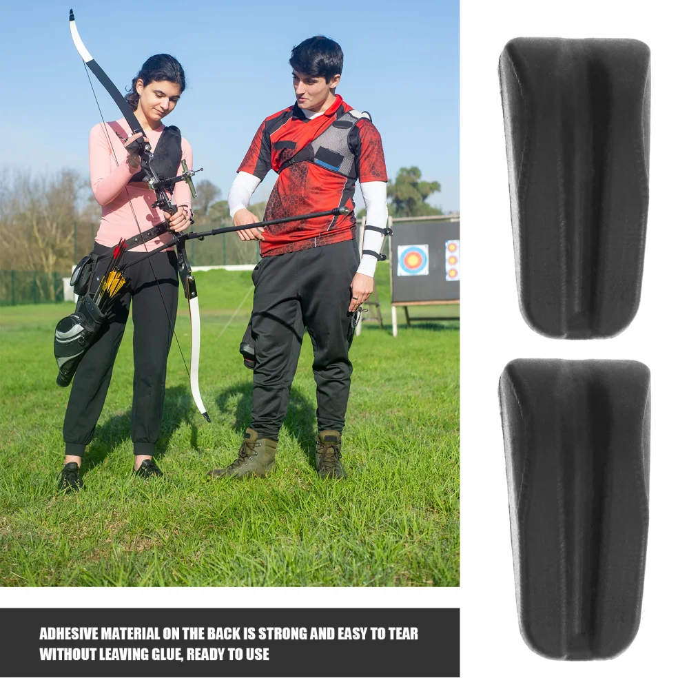 

2 PCS Archery Bow String Silencer Rubber Recurve Bow Stabilizer