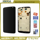 ЖК-дисплей 5,5 дюйма для Motorola Moto X Play XT1561 XT1562 XT1563, сенсорный экран с дигитайзером и рамкой в сборе для X Play, оригинал