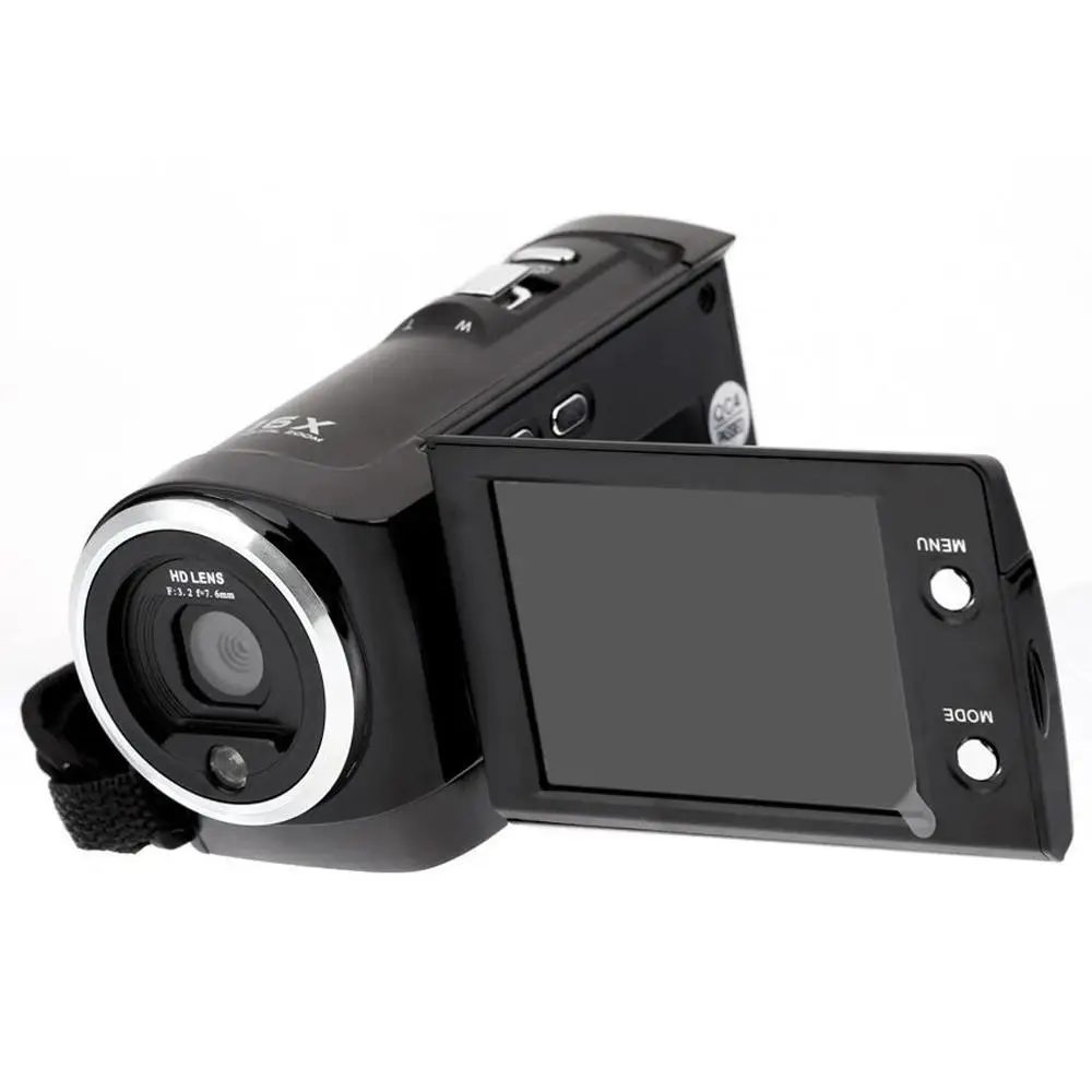 

Mini DV 16MP High Definition Digital Video Camcorder DVR 2.7'' TFT LCD 16x Zoom 1280 x 720p HD Video Recorder