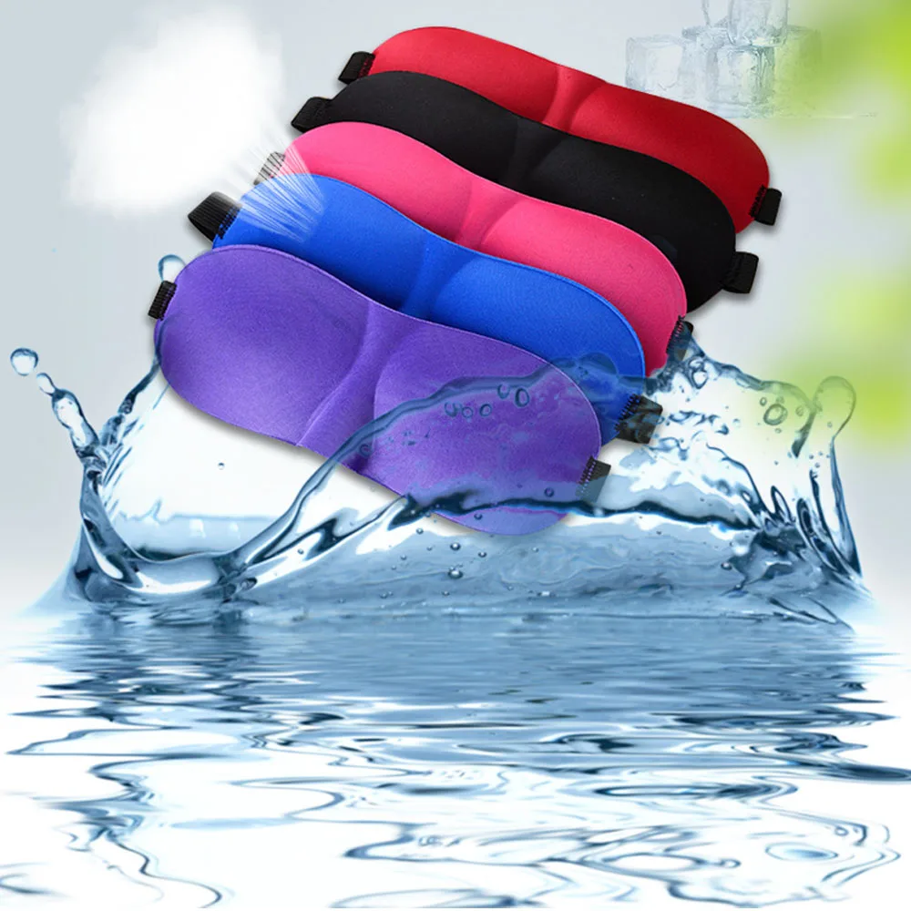 Маска для сна кошачий глаз хлопковый креативный милый мультяшный путешествий