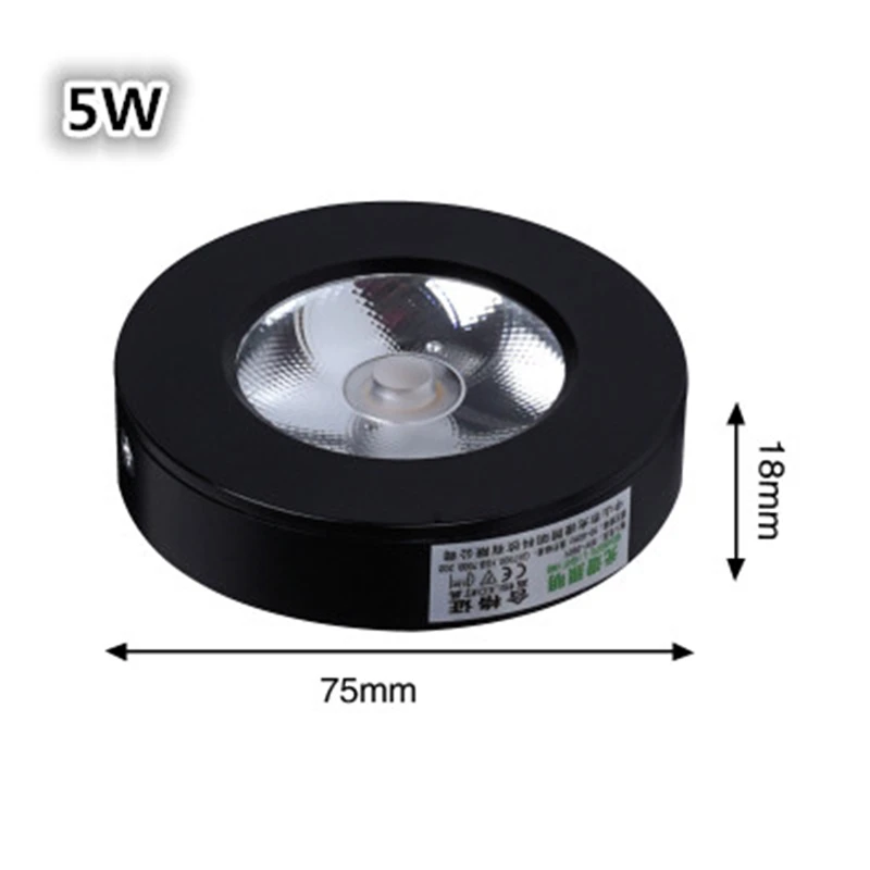 Потолочный светильник с поверхностным креплением светодиодный точесветильник