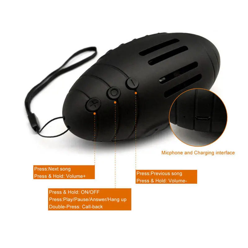 F7 Bluetooth колонки Мини Портативный беспроводной стерео музыка открытый с