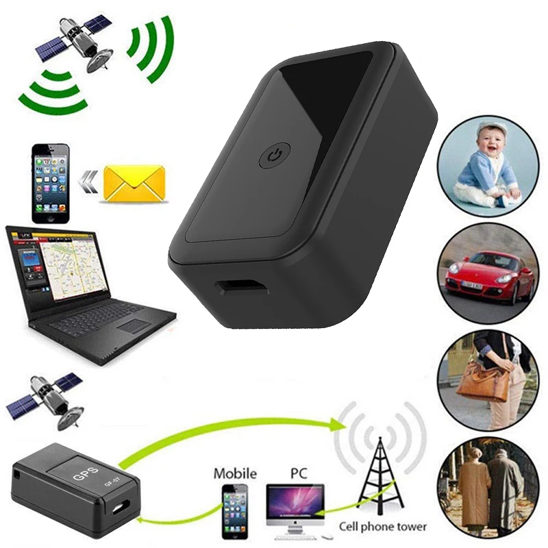 

Mini Builtin Battery GSM GPS Tracker GF-22 For Car Kids Personal Voice Monitor Pet Track Device With Free Online Tracking APP