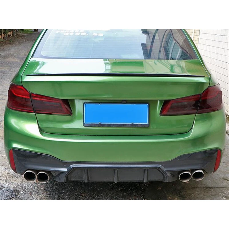 

CEYUSOT для BMW серии 5, универсальная модель F10 G30 из полиуретана, Автомобильный багажник, задняя губа, крыло, хвост, комплект для установки кузова...