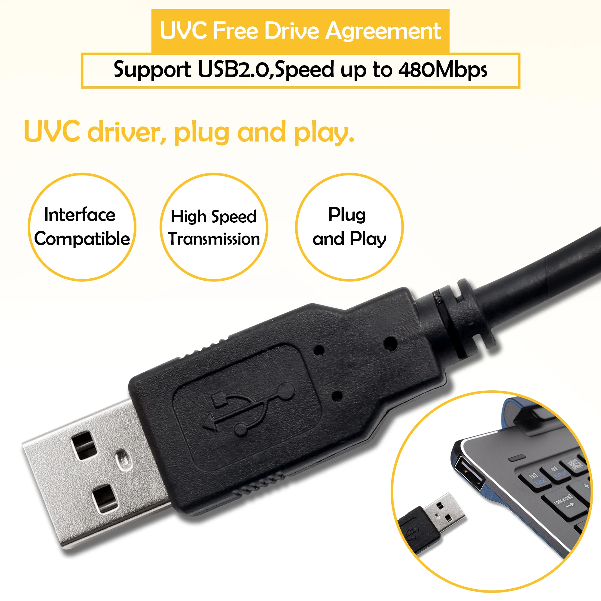 1 миллион пикселей 720P HD USB камера стандартная UVC поддержка linux OTG мегапикселей 2 0
