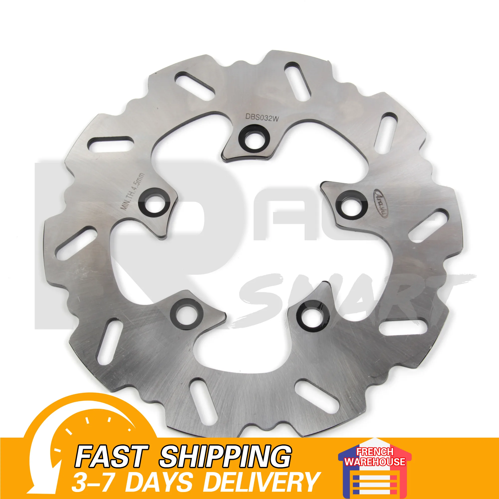 Задние тормозные диски для Мотоцикла SUZUKI SV 1000 2003 2007 роторы S SV1000 SVS1000 2004 2005