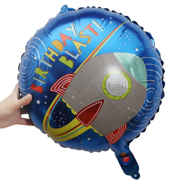 18inBalloon3-1pcs Вечерние украшения для дня рождения товары для вечеринок космическая планета вечерние украшения для мероприятий вечерние украшения для детей - Цвет: 18inBalloon3-1pcs