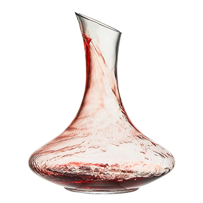 1500 мл винный сепаратор ручной работы Хрустальный кувшин для красного вина стекло