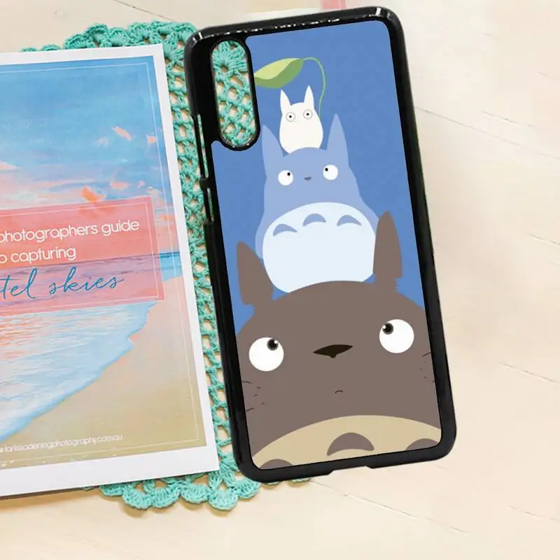 

Hayao Miyazaki Cute Totoro Anime Phone Case PC for iPhone 11 12 pro XS MAX 8 7 6 6S Plus X 5S SE 2020 XR