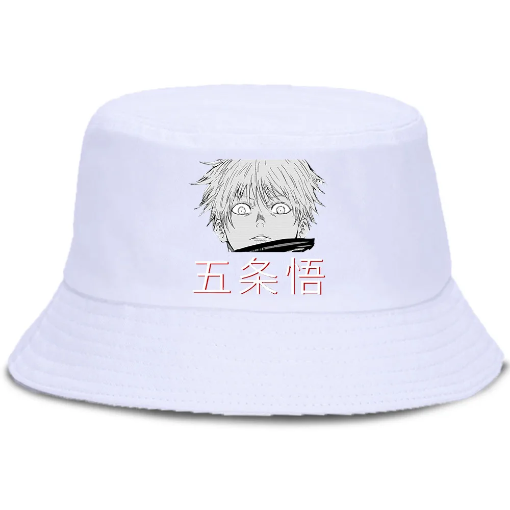 

Кепка унисекс с японским аниме принтом Satoru Gojo, Солнцезащитная шапка в стиле хип-хоп, качественные складные шапки для рыбалки, модная повседн...