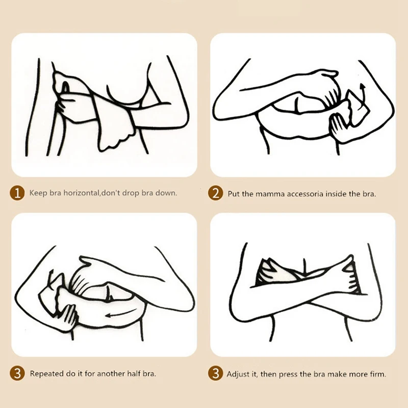 Невидимый бюстгальтер без бретелек самоклеящийся накладки на соски