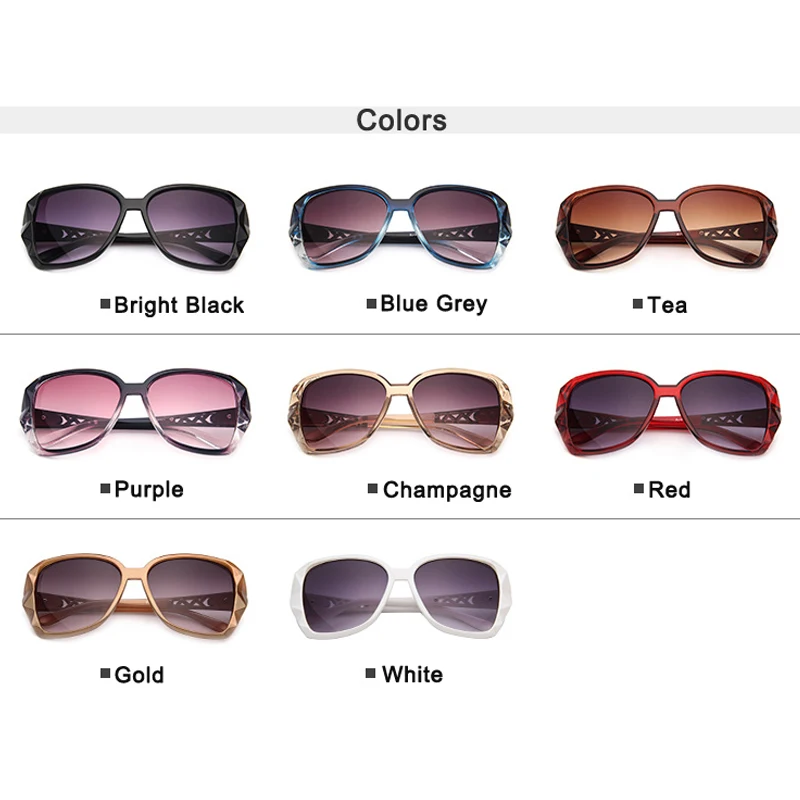 Солнцезащитные очки кошачий глаз женские роскошные темные с градиентом в