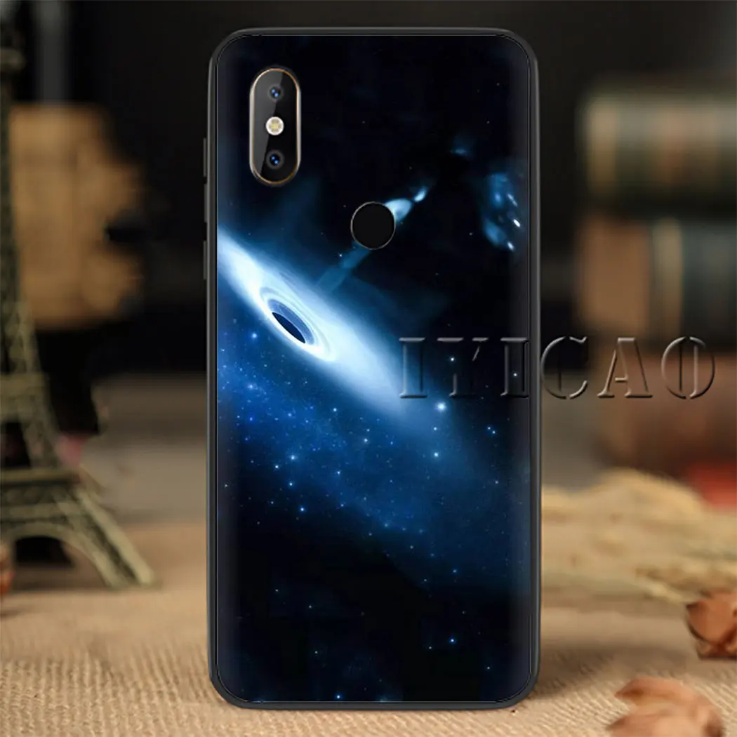 Звездного неба чехлы для мобильного телефона из мягкого силикона с случай Redmi