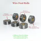 Подающий ролик для сварочного аппарата, для электродвигателей 0,8, 1,0, 1,2 мм