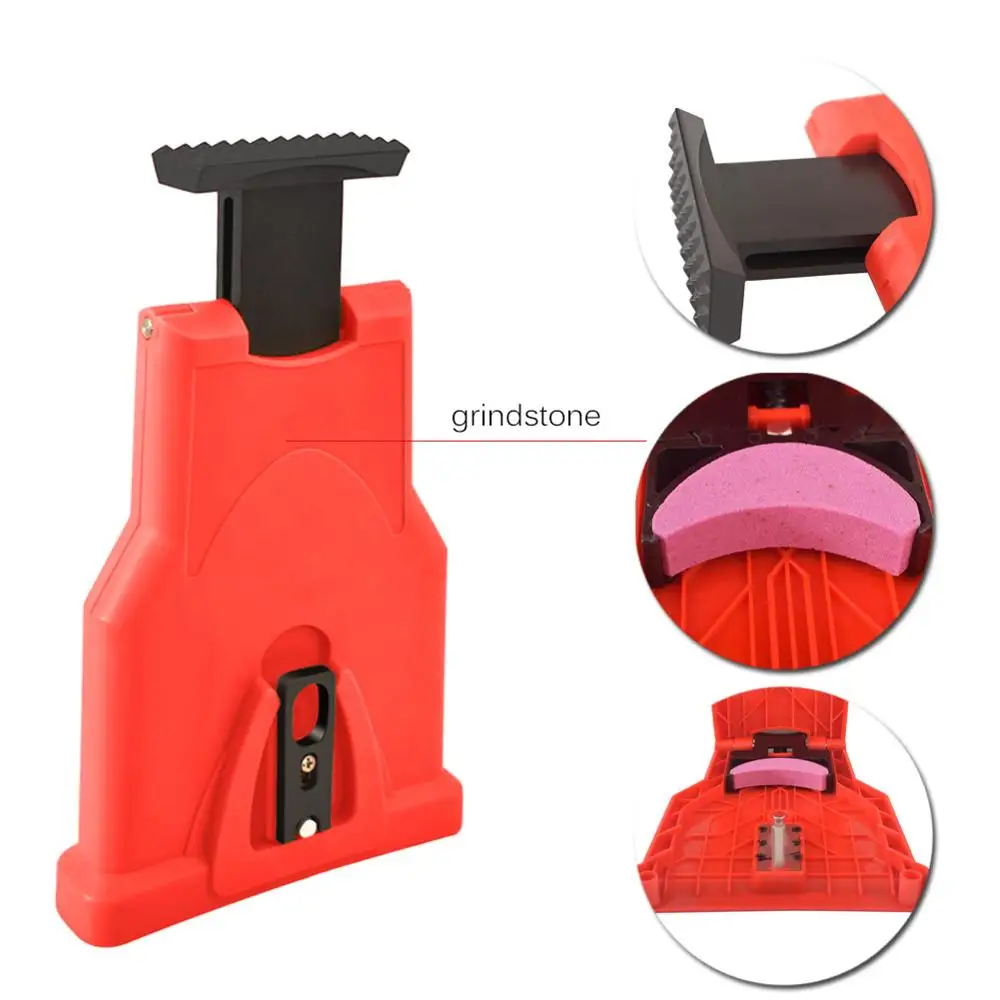 Точилка для зубов точилка бензопилы камня шлифовальная Электрическая цепная