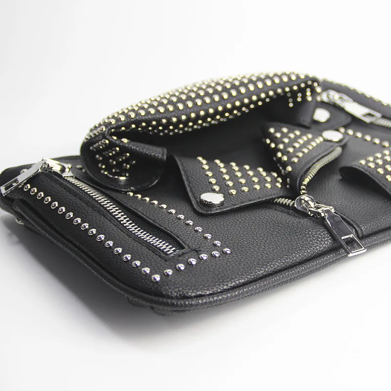 2018 женские сумки дизайнерский клатч модная мотоциклетная сумка на плечо с