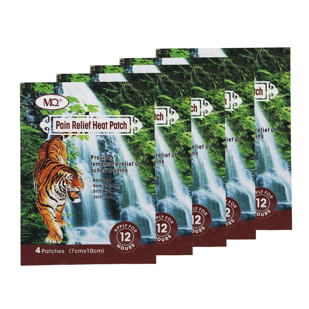 24 шт./6 сумки дальнего ИК лечения пластырь Tiger Balm мышечную боль онемение плеча патч