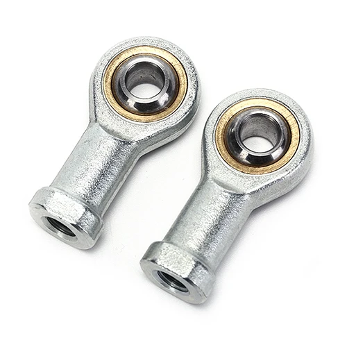 

2pcs New Good deal 8mm SI8T/K Threaded Self-Lubricating Rod End Spherical Plain Bearing good quality hot selling
