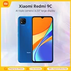 Смартфон Xiaomi Redmi 9C, NFC, 2 + 32 ГБ, 3 + 64 ГБ, 8 ядер, 13 МП, 5000 мА  ч, 6,53 дюйма