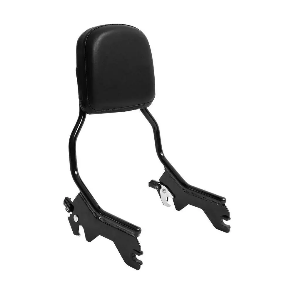 Спинка Sissy Bar с накладкой для мотоцикла Harley Softail Slim Street Bob Deluxe Heritage Classic 114 2018-2023 гг.