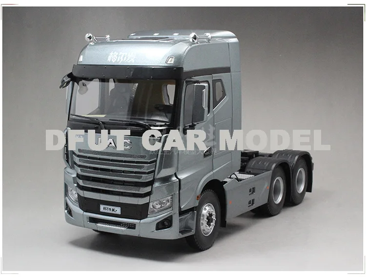 Scale 1:24 JAC K7 Truck Model Diecast Metal Alloy Car Model Toy Gift For Collection With Free Shipping
