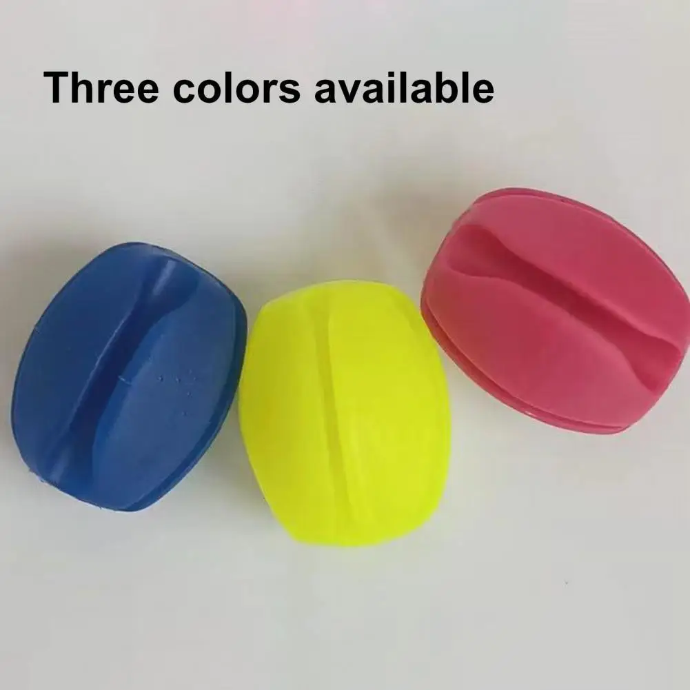 

3 Colors Delicate Egg Protection Anti-Collision Rod Retractor Mini Fishing Pole Ball Reusable Rods Equipment