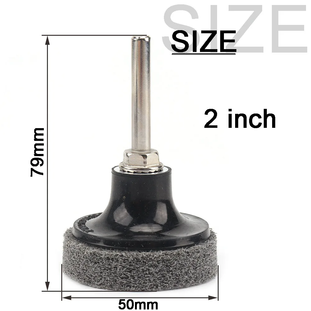 

2inch Surface Conditioning Discs,for Angle Grinder Remove Rust Paint Clean Welds Cleaner Oxidation Coating Wood Metal Fiberglass