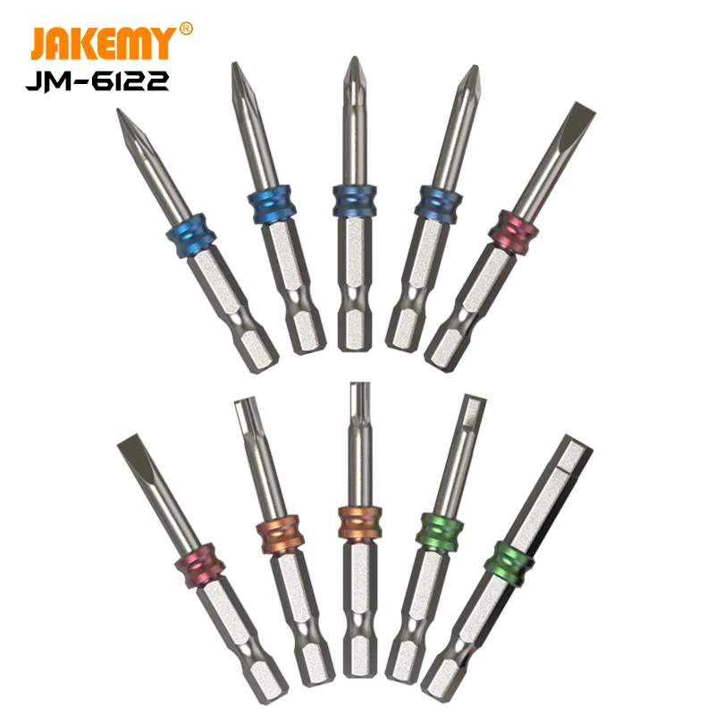 JAKEMY JM-6122 12 в 1 многофункциональная отвертка Набор прецизионных ручных