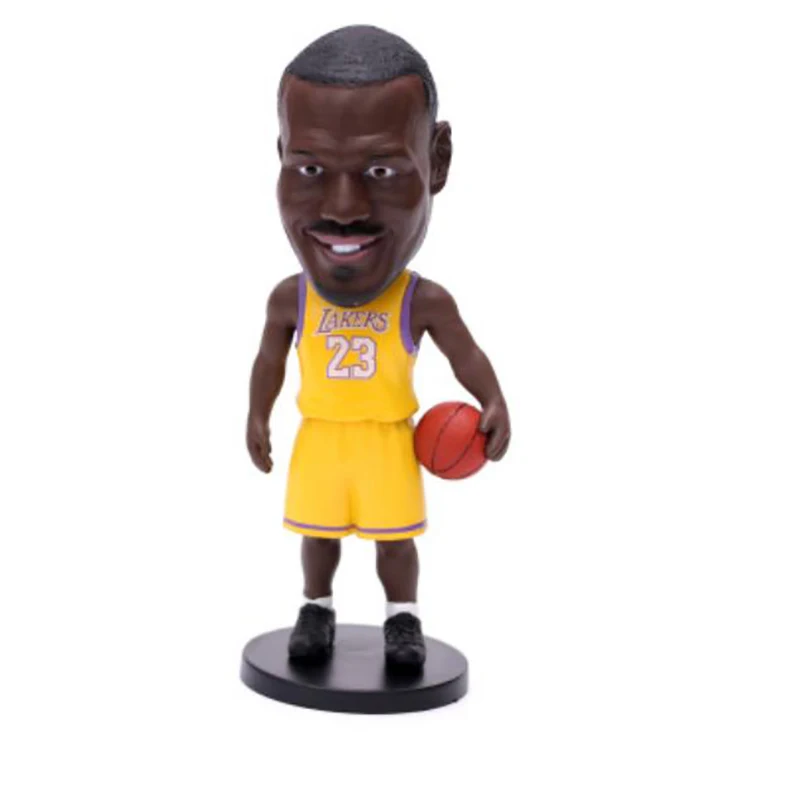 2020 Горячая продажа Обучающие игрушки кукла пять баскетбольных звезд ручной