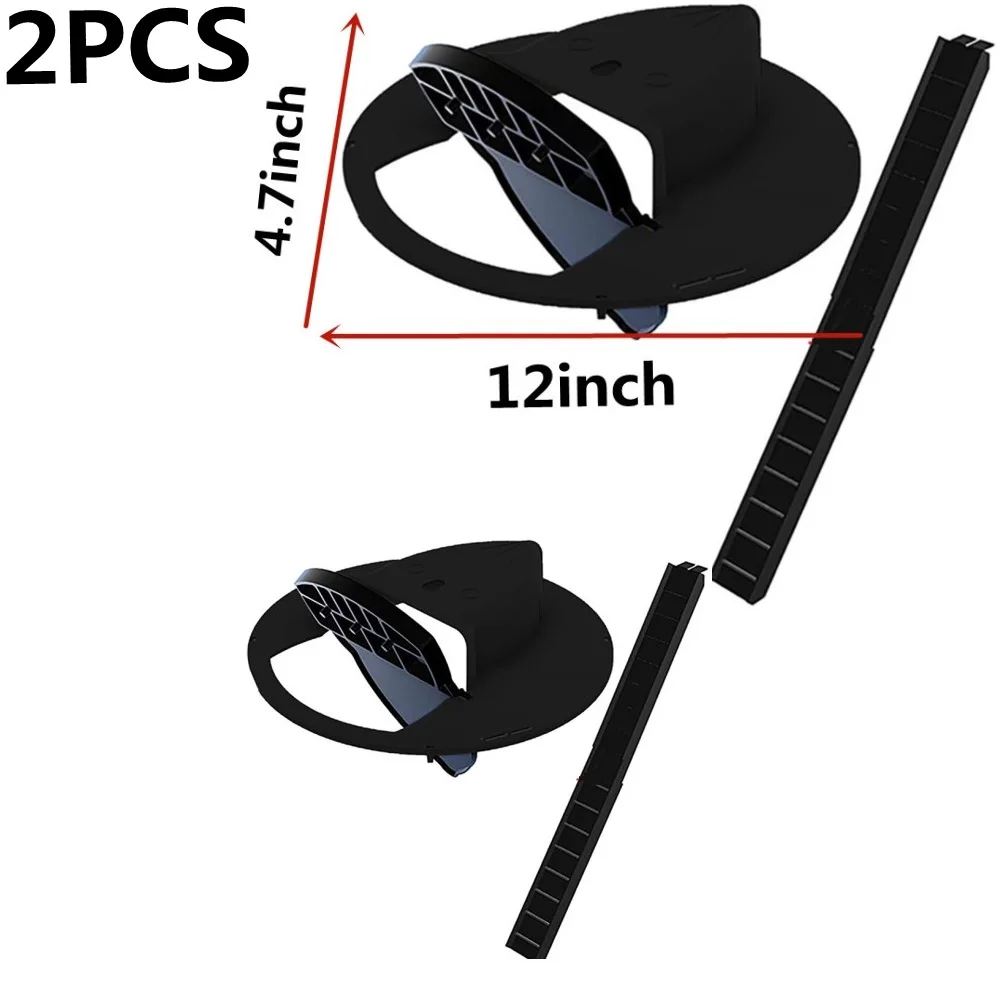 

Reusable Smart Mouse Rat Trap Plastic Flip N Slide Bucket Lid Door Style Multi Mousetrap Catcher Wholesale Mice Trap 1/2PCS