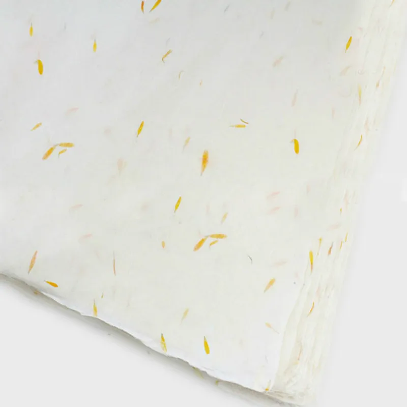 Китайская половинчатая бумага для риса каллиграфия живопись Xuan с натуральным