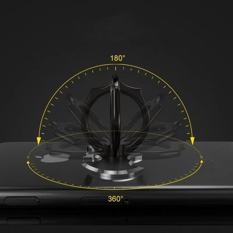 metal mobile phone finger ring holder for iphone 12 pro max x xs 8 plus 7 6 11xr telephone support accessories stand on case free global shipping