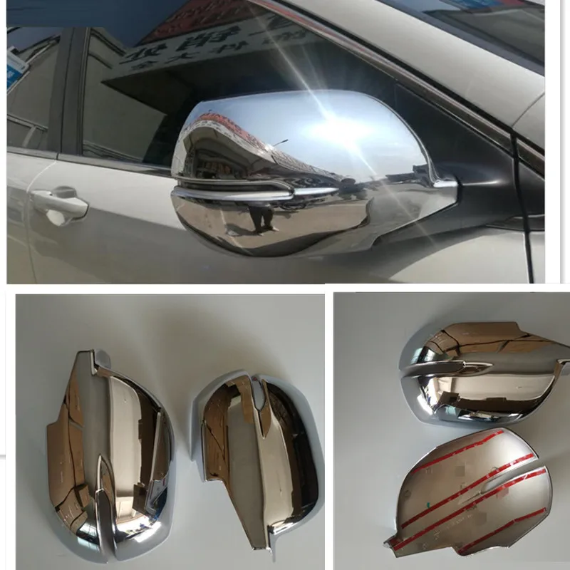 Для Honda CRV CR-V 2012-2017 ABS хромированный чехол для зеркала заднего вида бокового крыла |